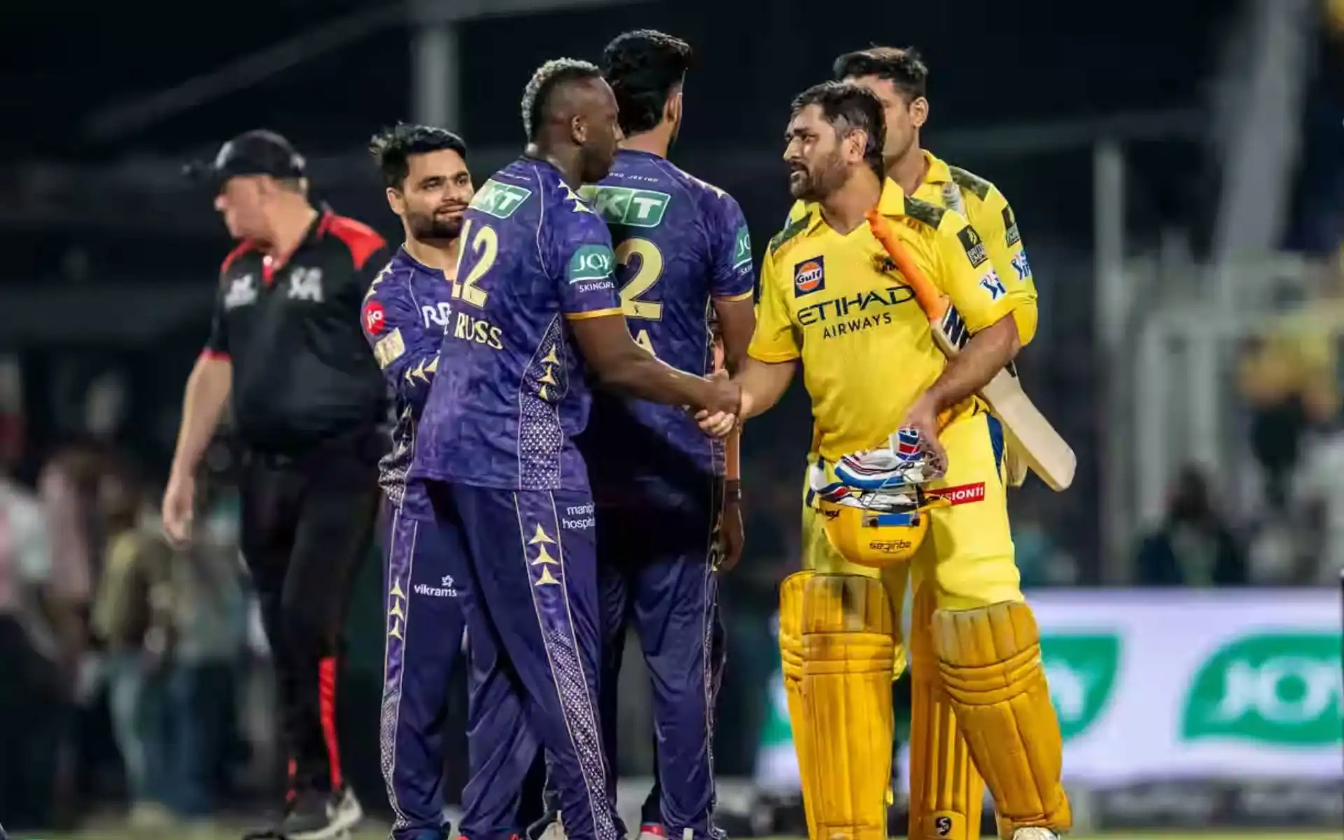 CSK defeated KKR in yesterday's IPL match [Source: @iplt20.com]